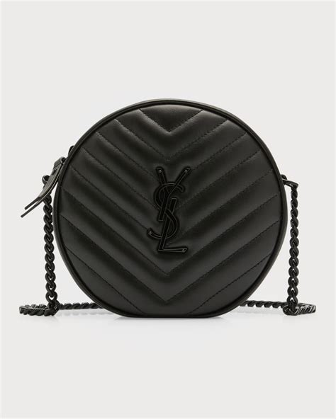 ysl round camera crossbody bag.